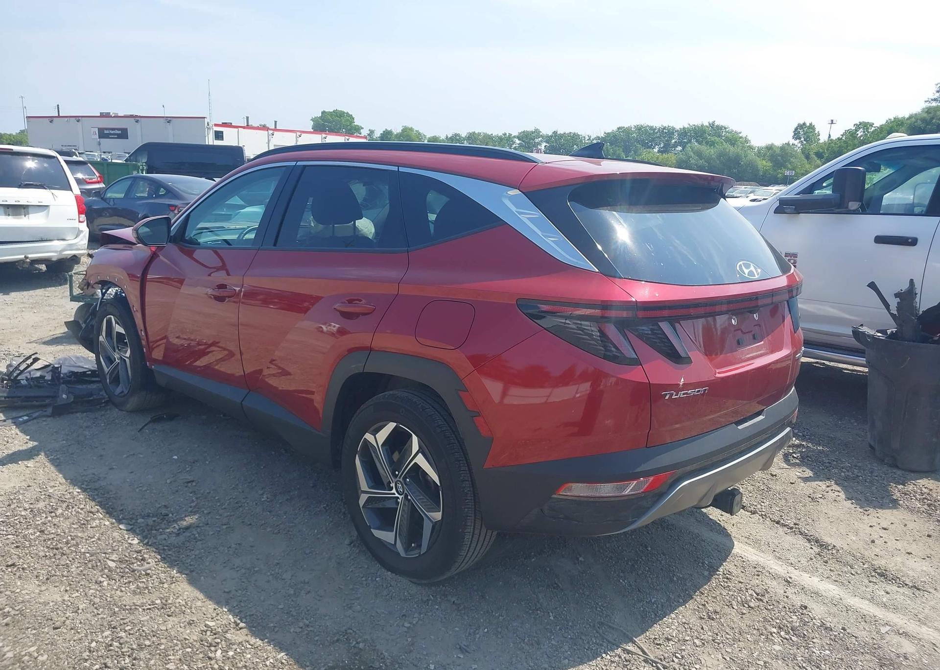2022 HYUNDAI TUCSON LUXURY