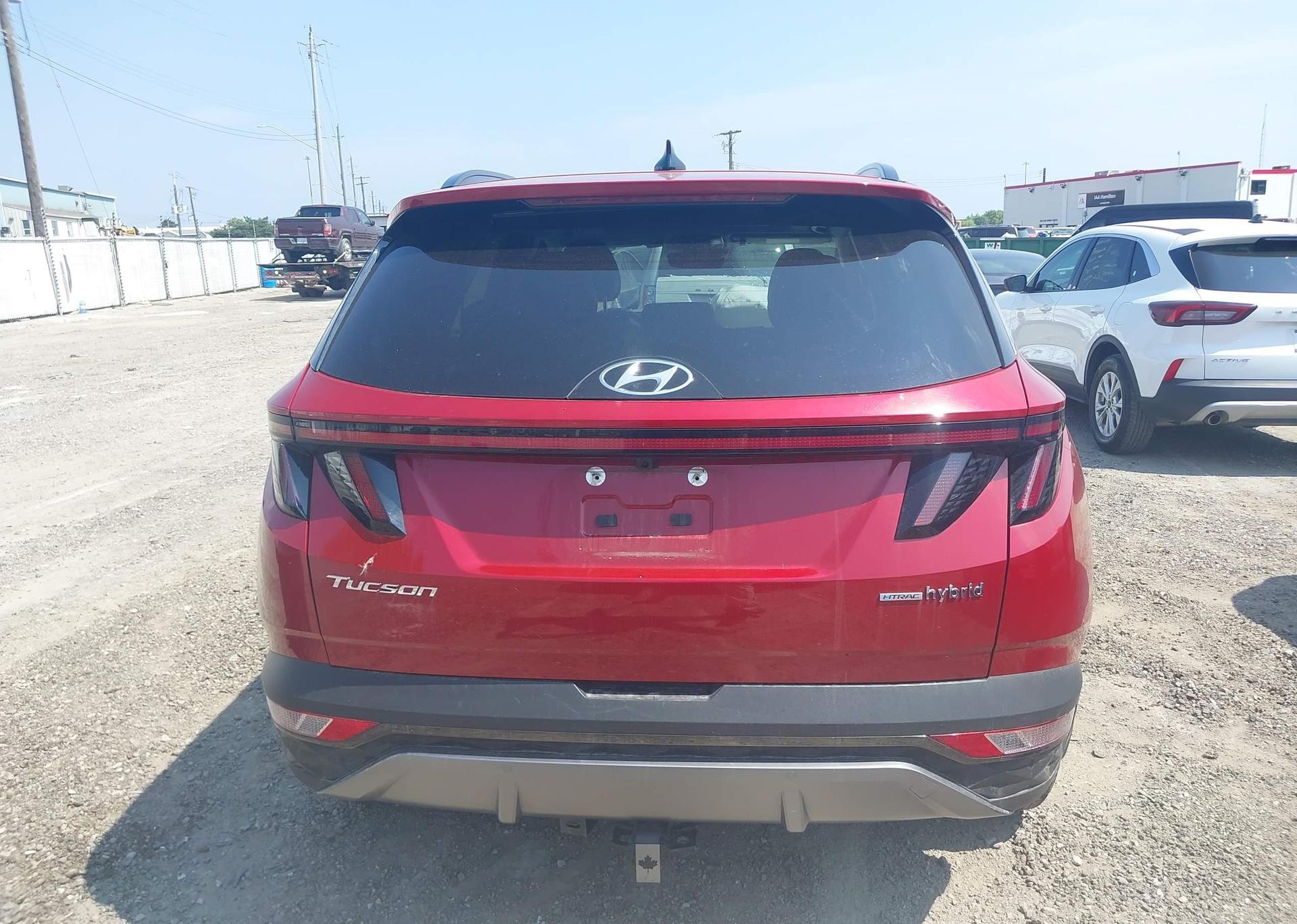 2022 HYUNDAI TUCSON LUXURY