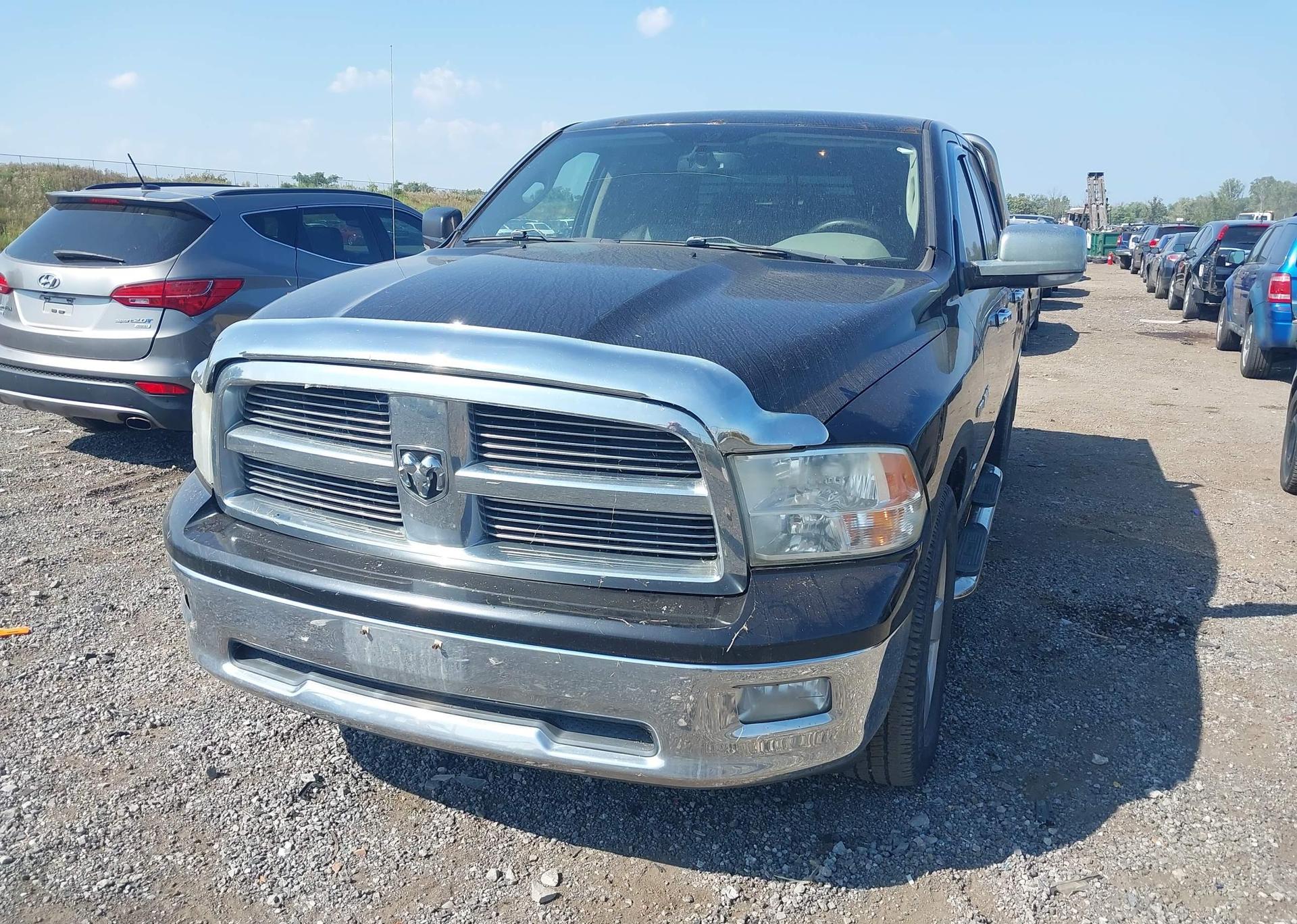 2010 DODGE RAM 1500