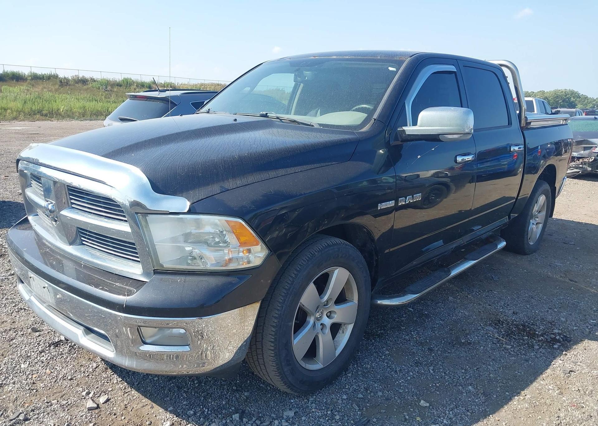 2010 DODGE RAM 1500