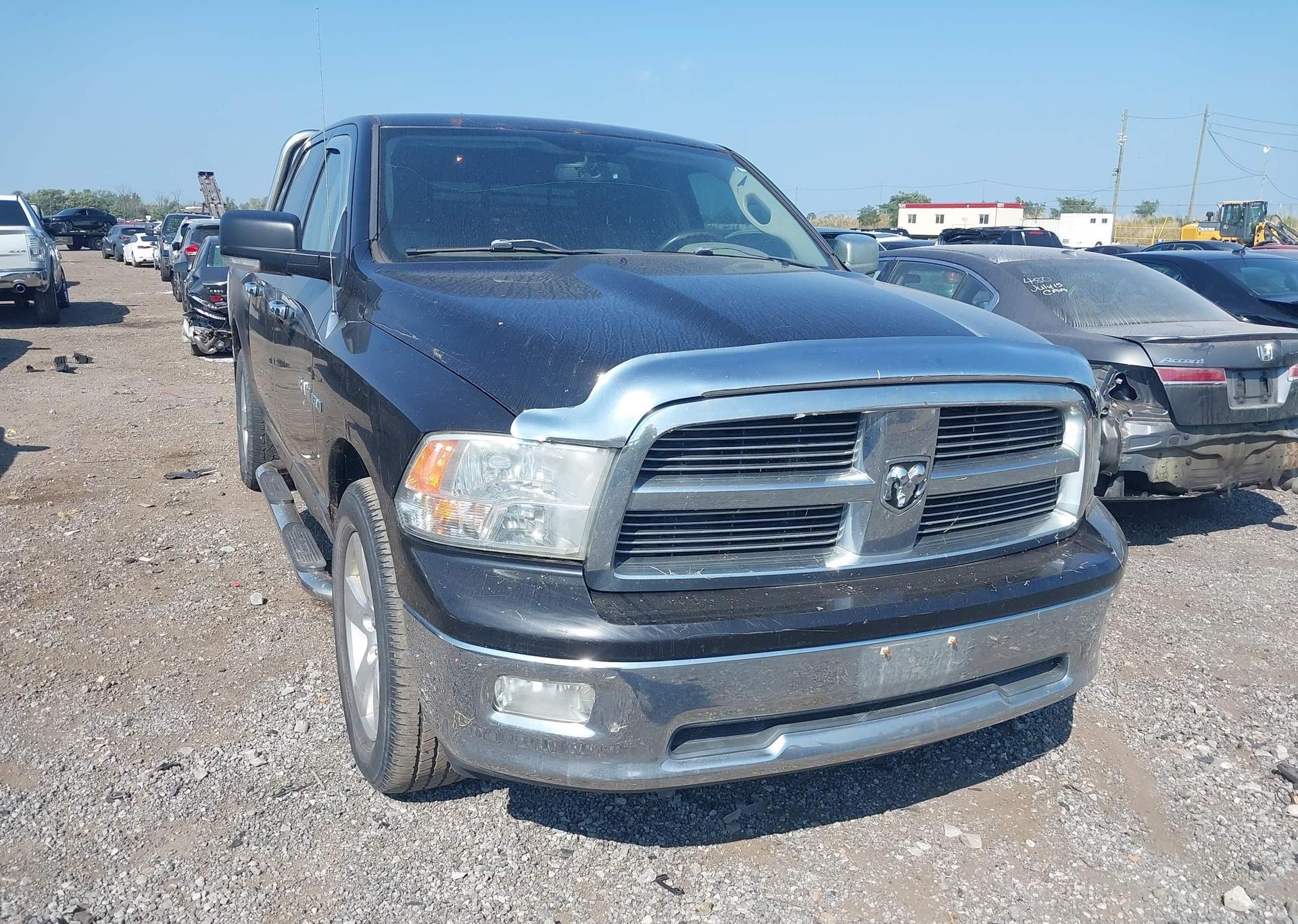 2010 DODGE RAM 1500