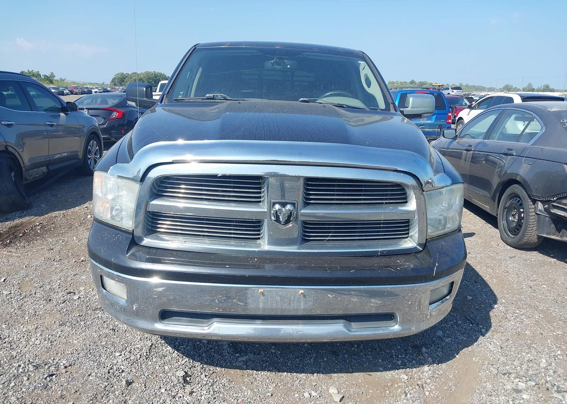 2010 DODGE RAM 1500