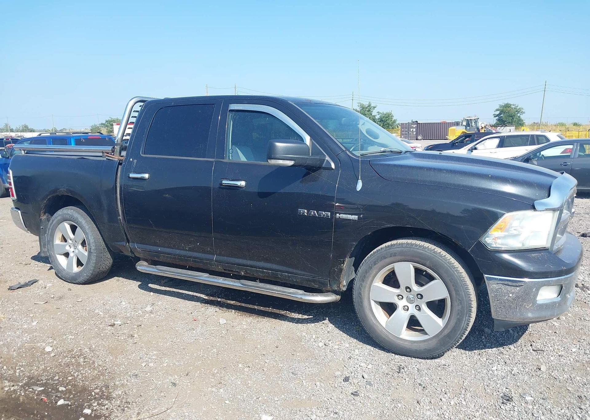 2010 DODGE RAM 1500