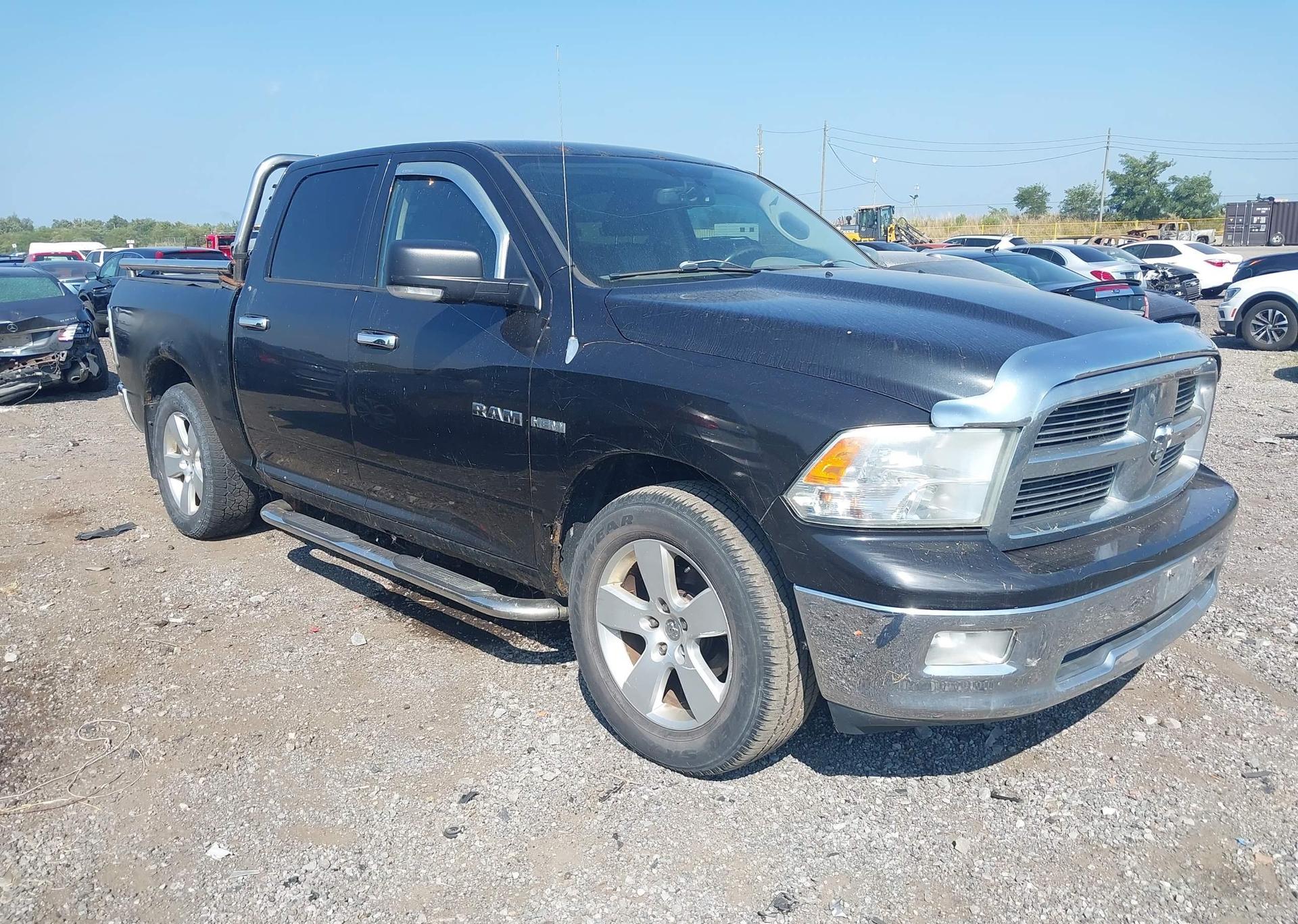 2010 DODGE RAM 1500