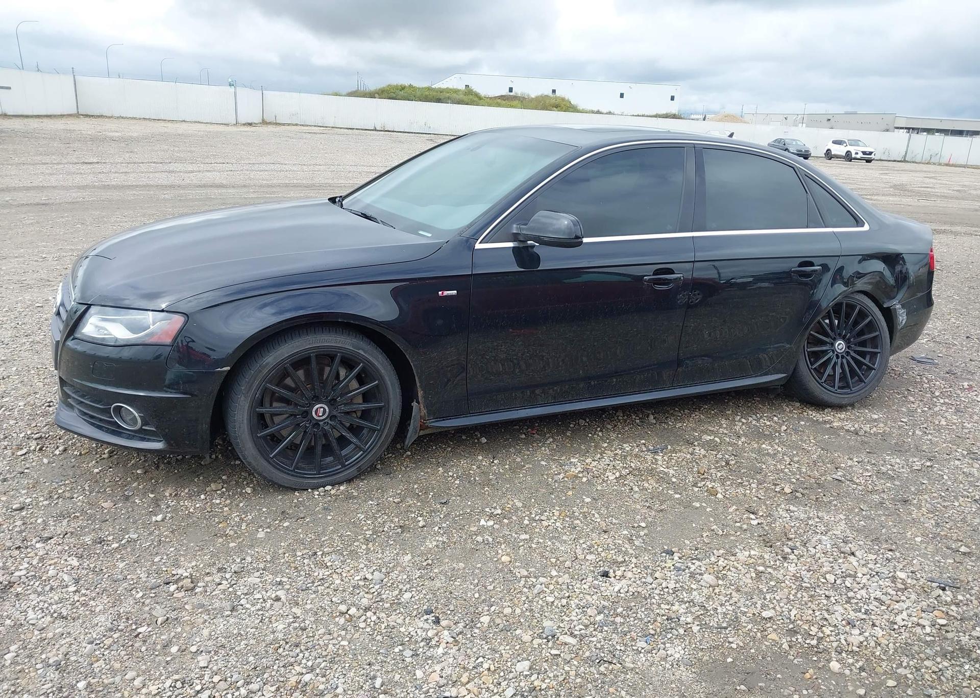 2012 AUDI A4 2.0T PREMIUM