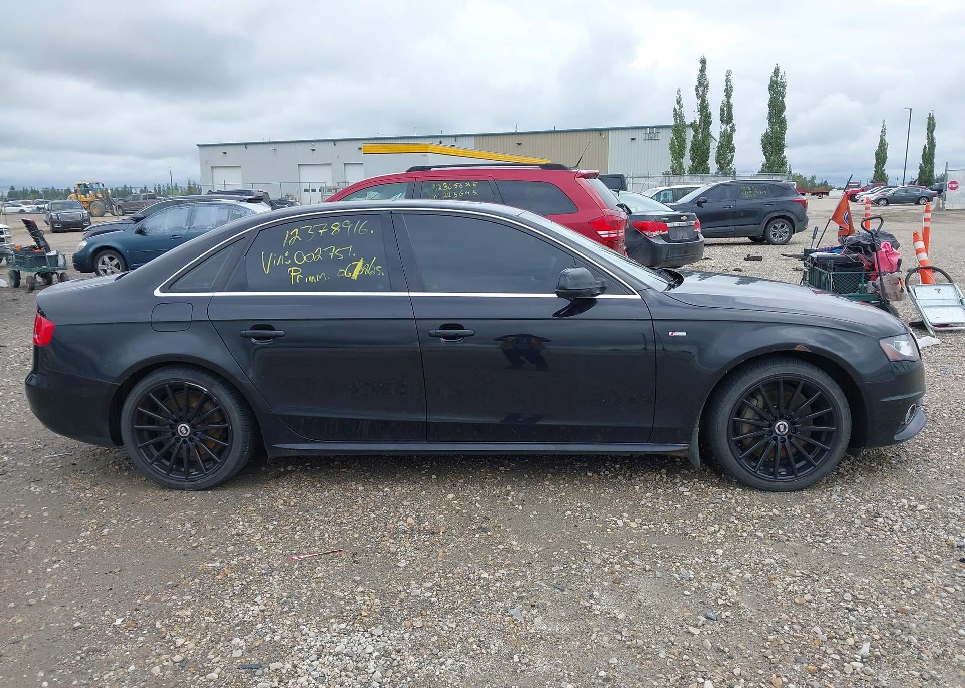 2012 AUDI A4 2.0T PREMIUM