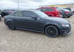 2012 AUDI A4 2.0T PREMIUM