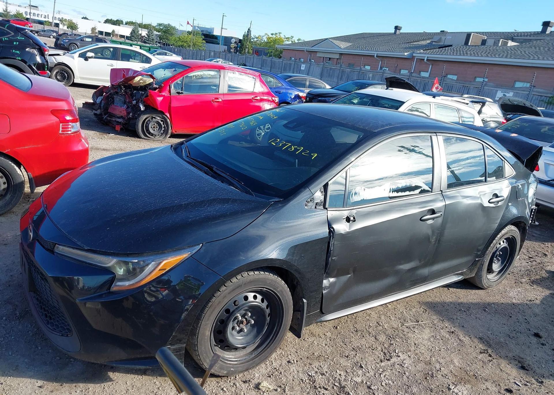 2020 TOYOTA COROLLA LE