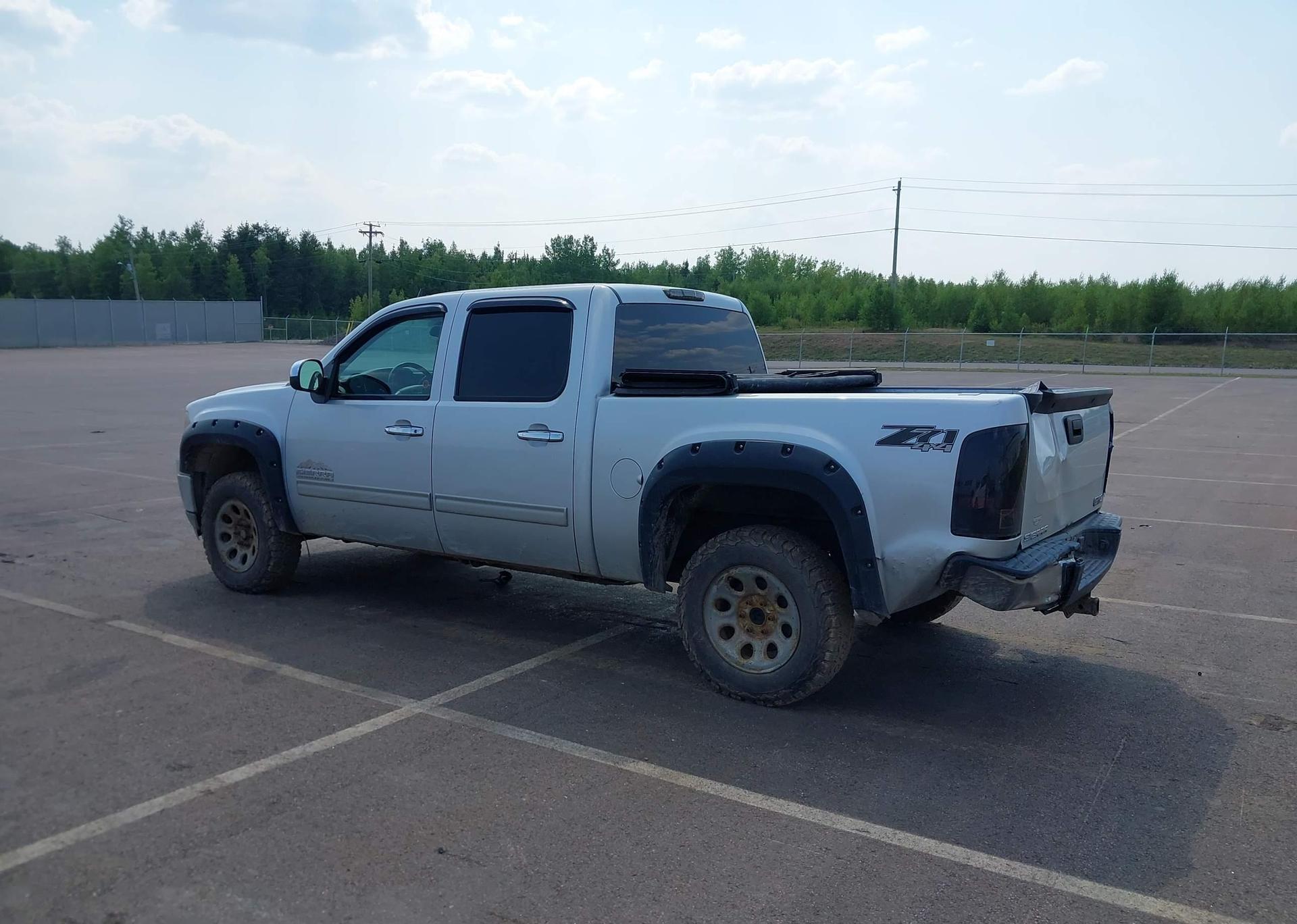 2013 GMC SIERRA 1500 SL