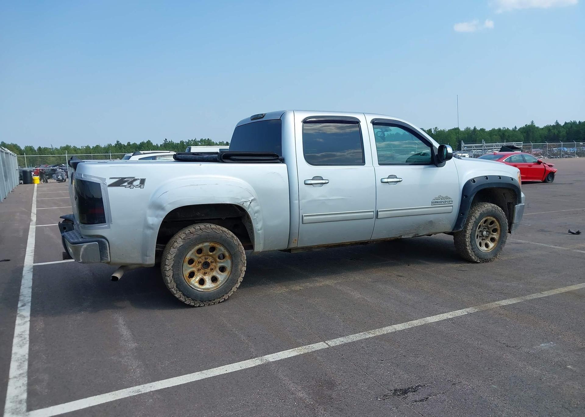 2013 GMC SIERRA 1500 SL