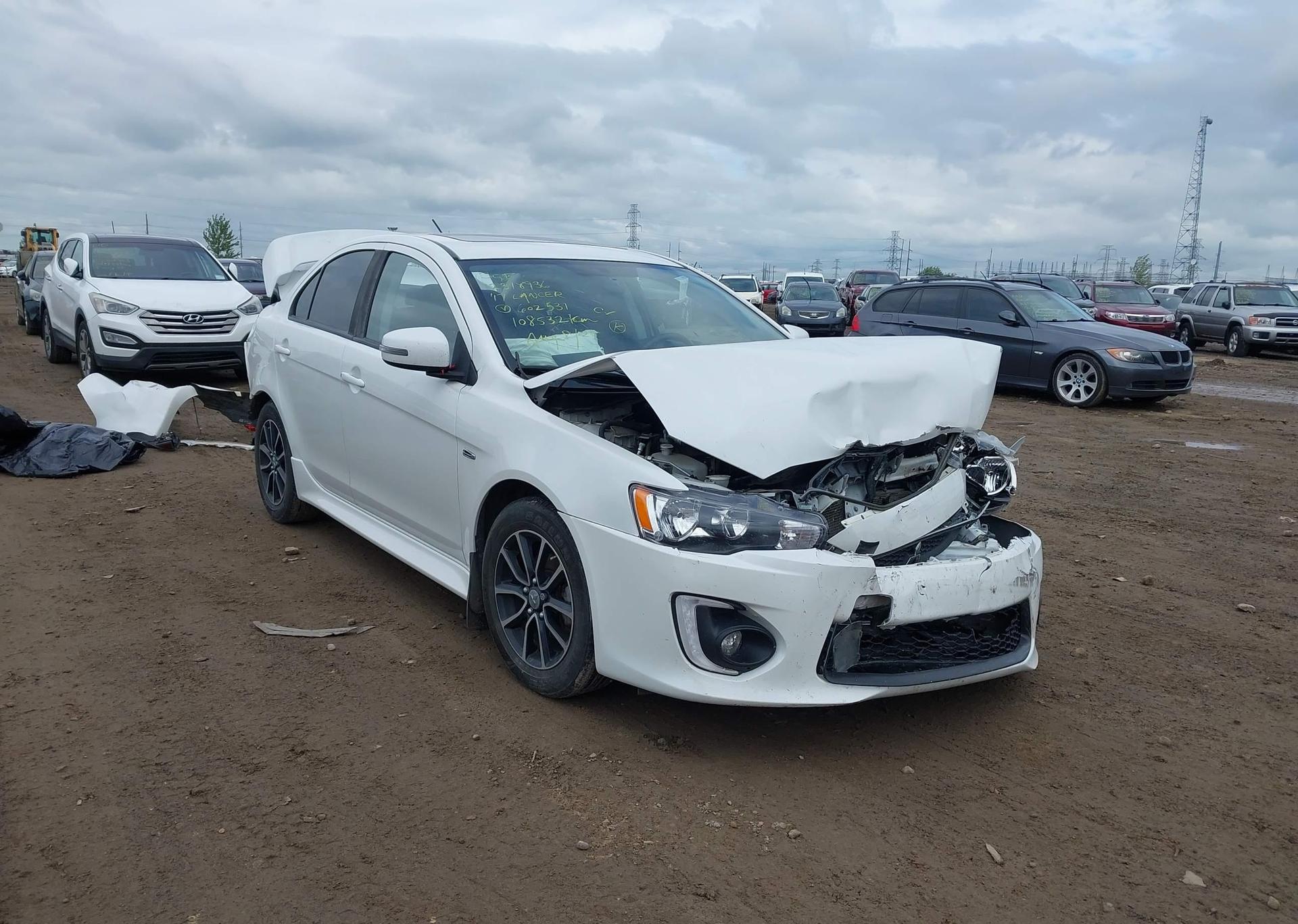 2017 MITSUBISHI LANCER ES