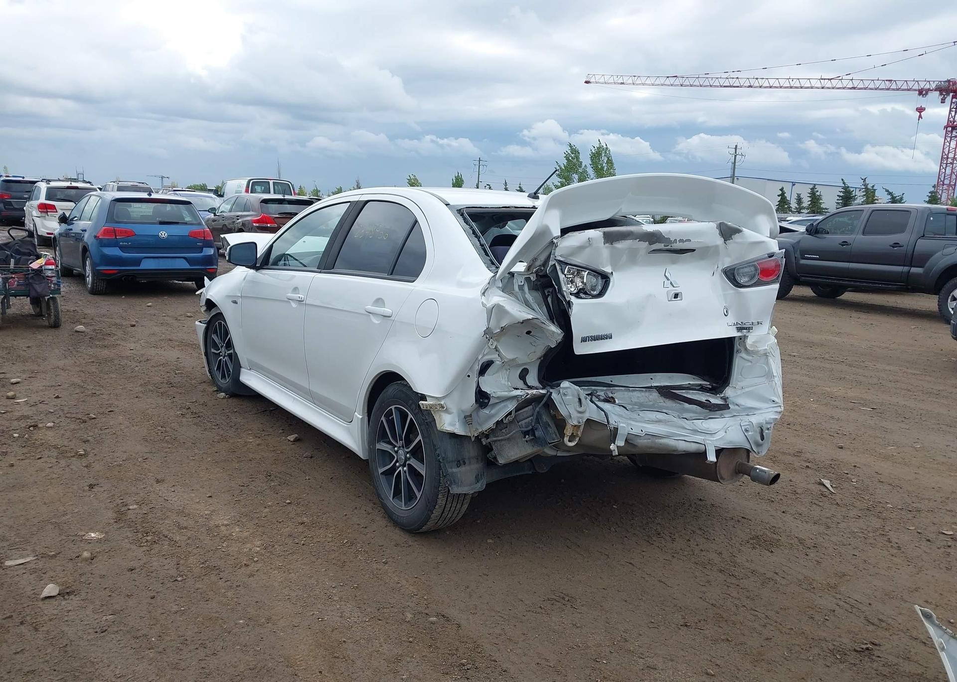2017 MITSUBISHI LANCER ES
