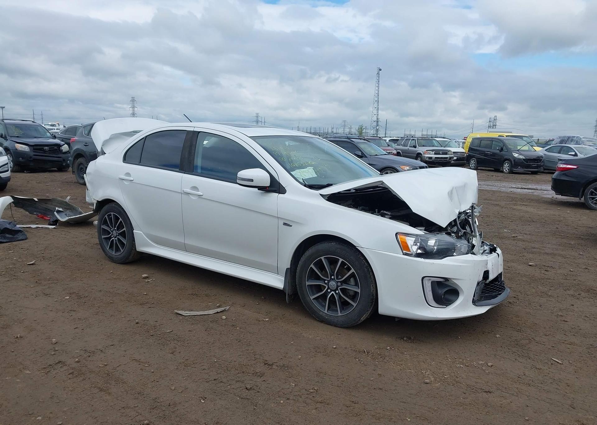 2017 MITSUBISHI LANCER ES