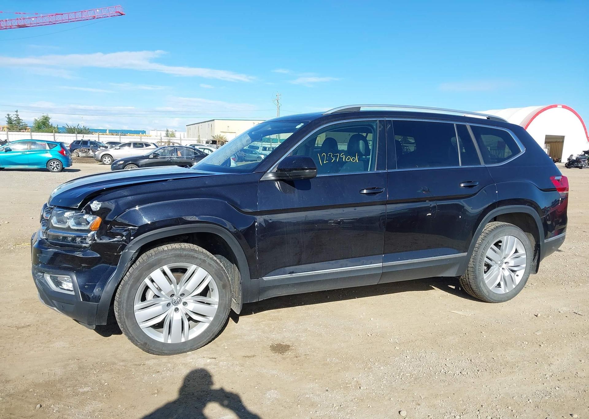2019 VOLKSWAGEN ATLAS 3.6 FSI EXECLINE