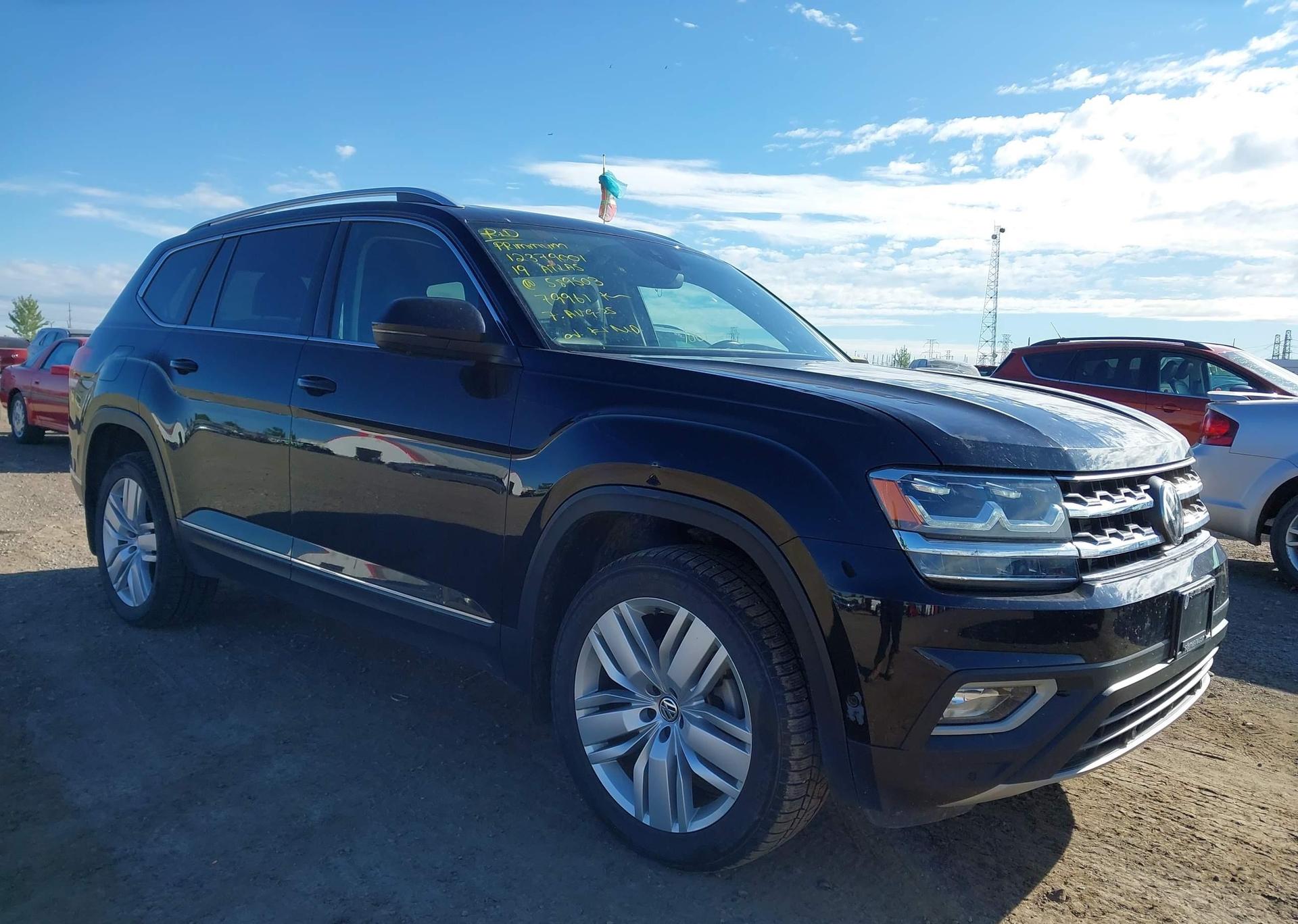 2019 VOLKSWAGEN ATLAS 3.6 FSI EXECLINE