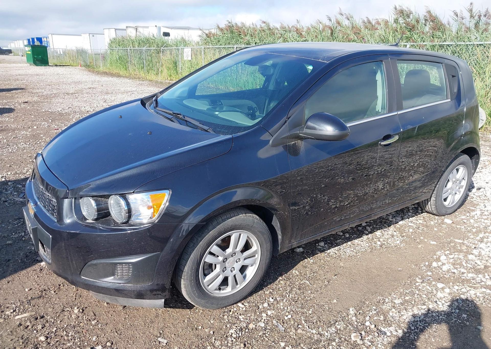 2013 CHEVROLET SONIC LT