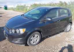 2013 CHEVROLET SONIC LT