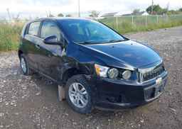 2013 CHEVROLET SONIC LT