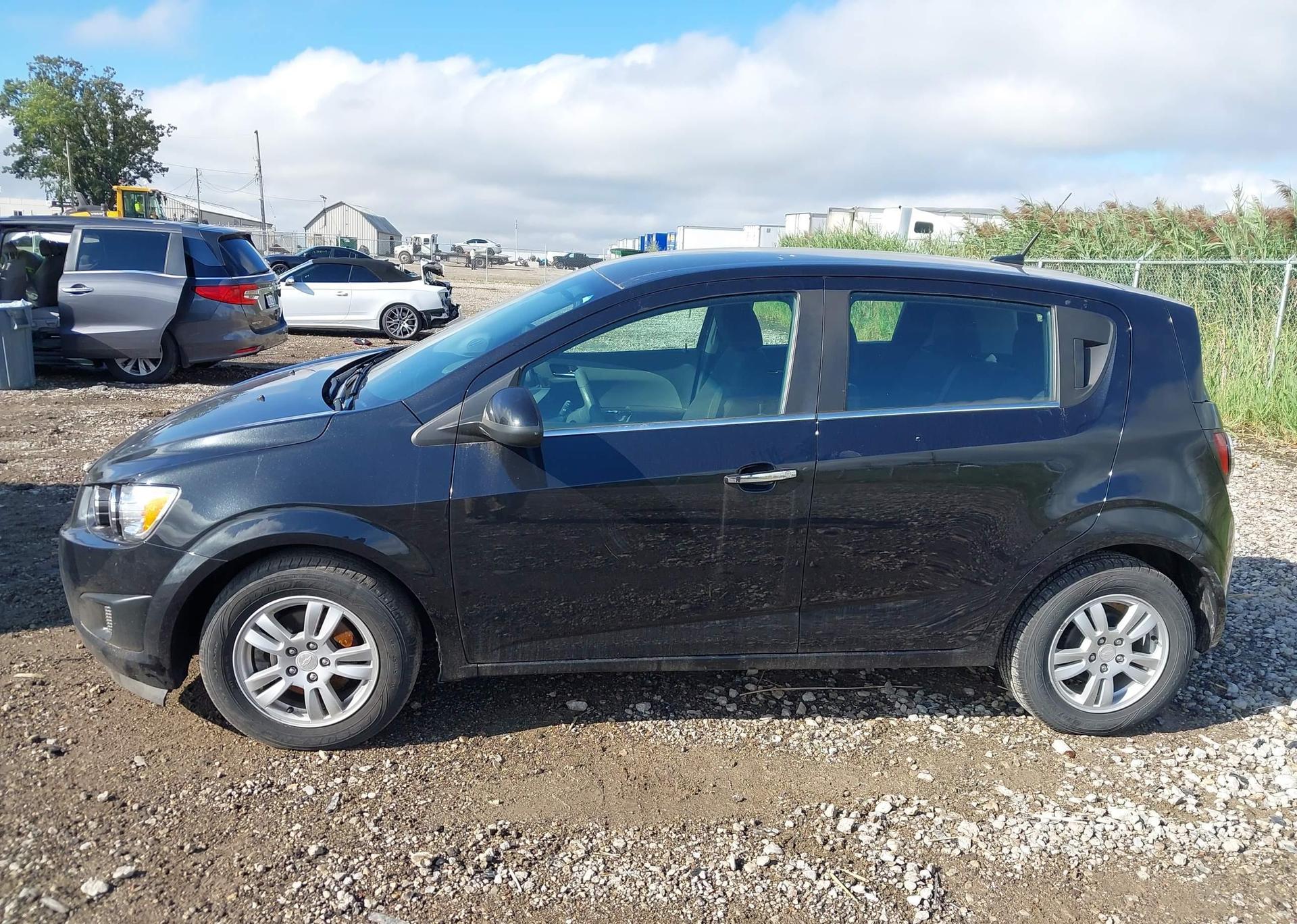 2013 CHEVROLET SONIC LT