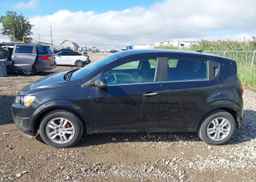 2013 CHEVROLET SONIC LT