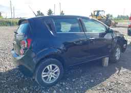 2013 CHEVROLET SONIC LT