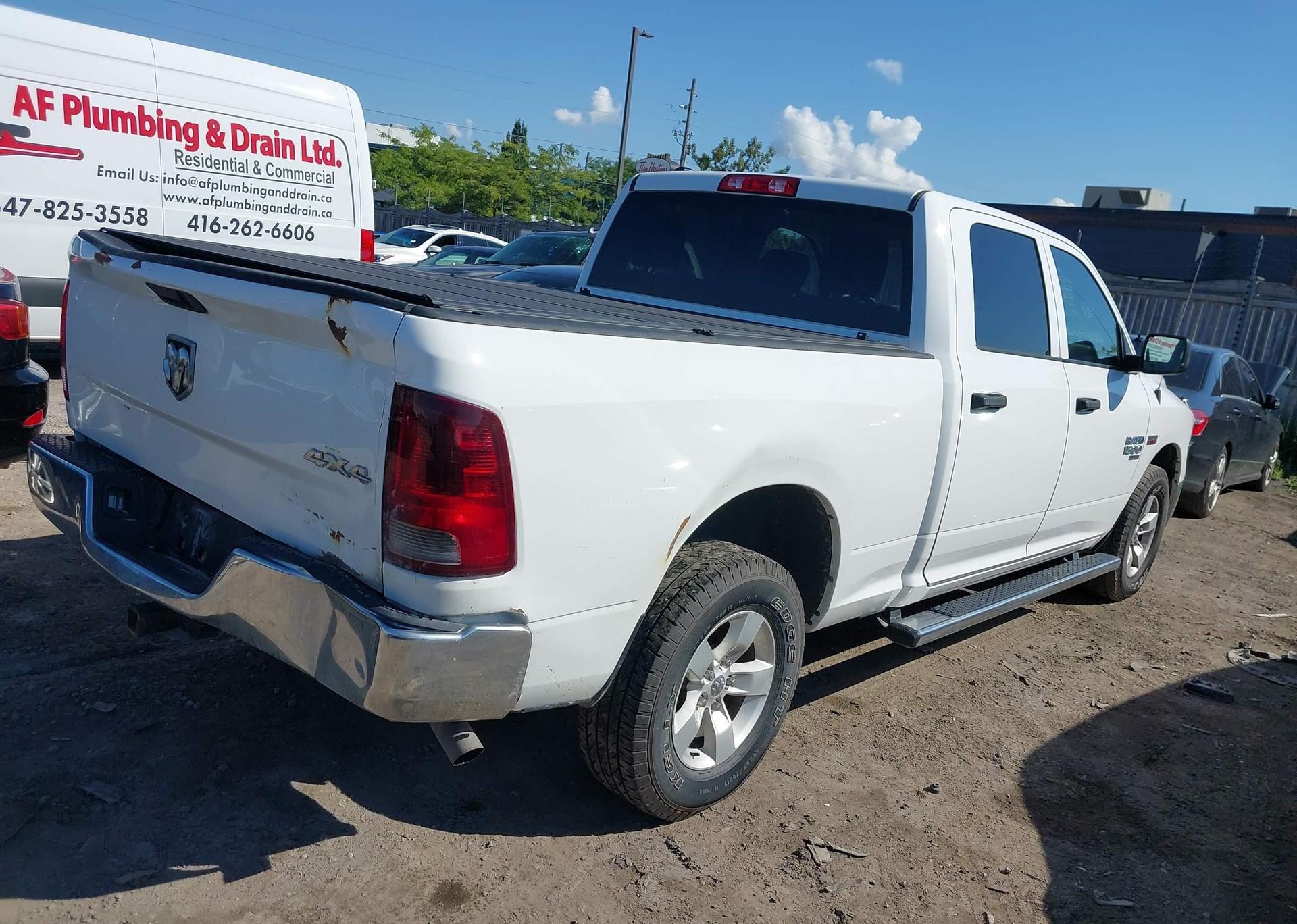 2022 RAM 1500 CLASSIC TRADESMAN