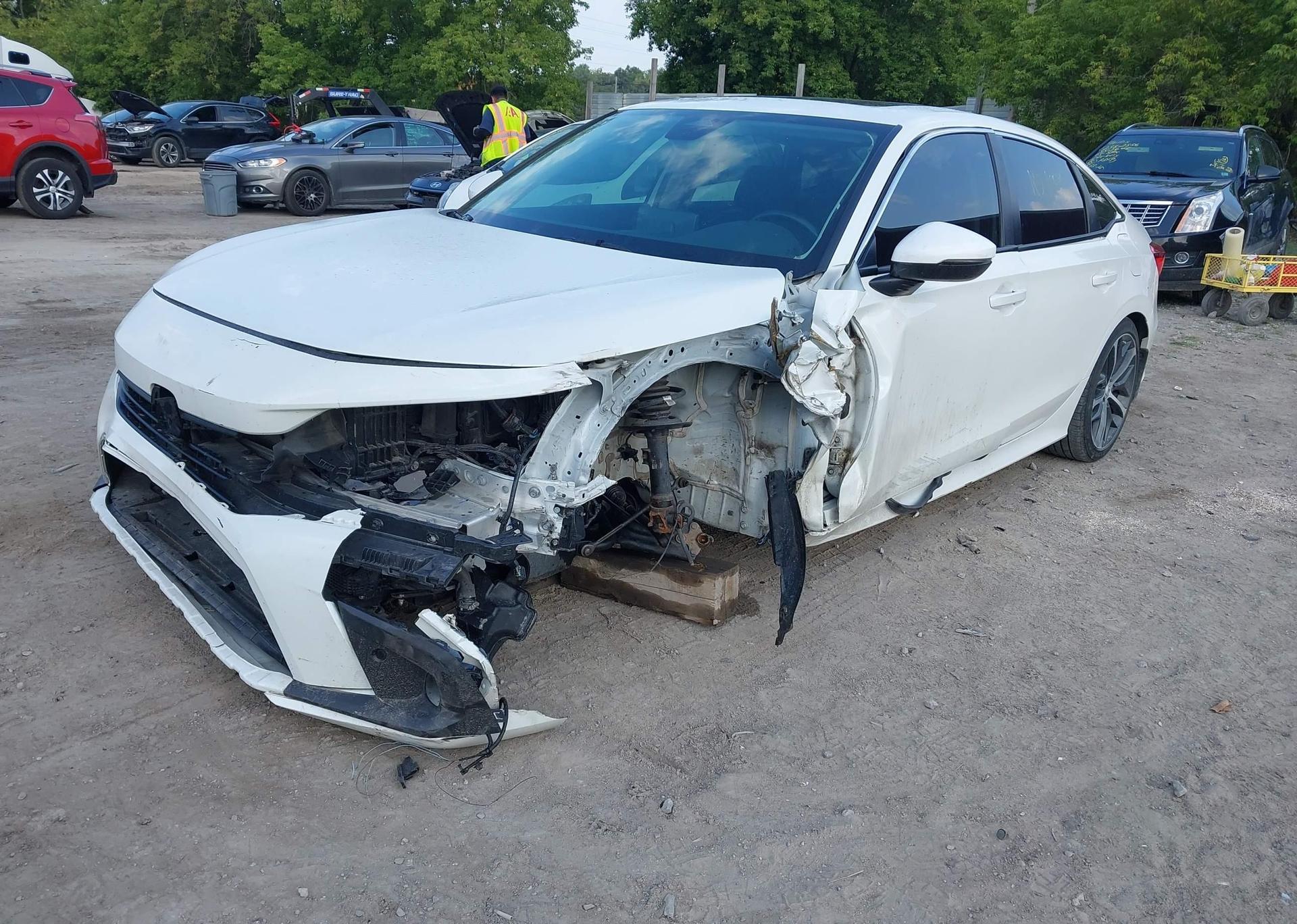 2022 HONDA Civic touring