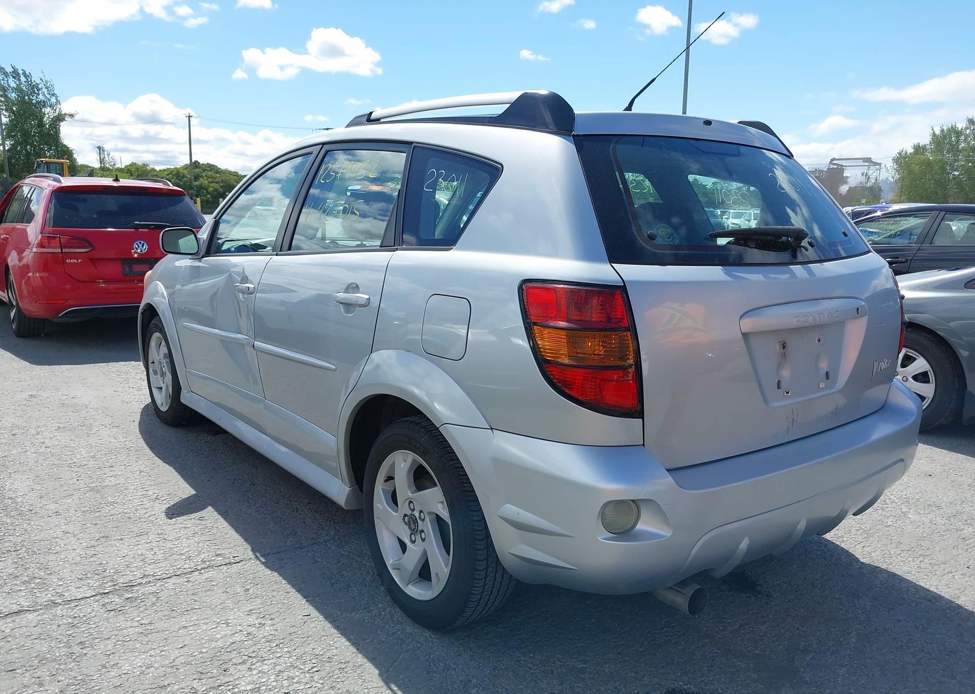 2007 PONTIAC VIBE