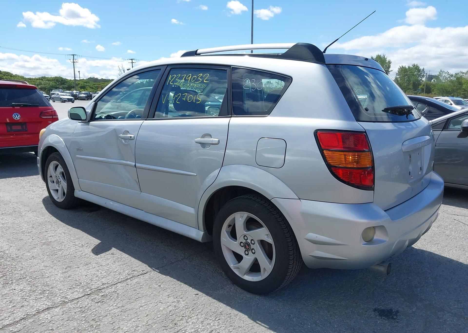 2007 PONTIAC VIBE