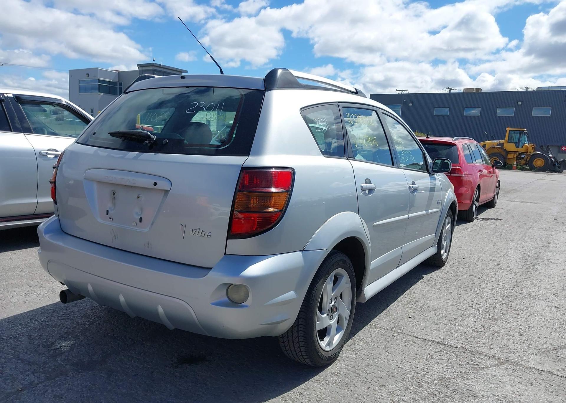 2007 PONTIAC VIBE