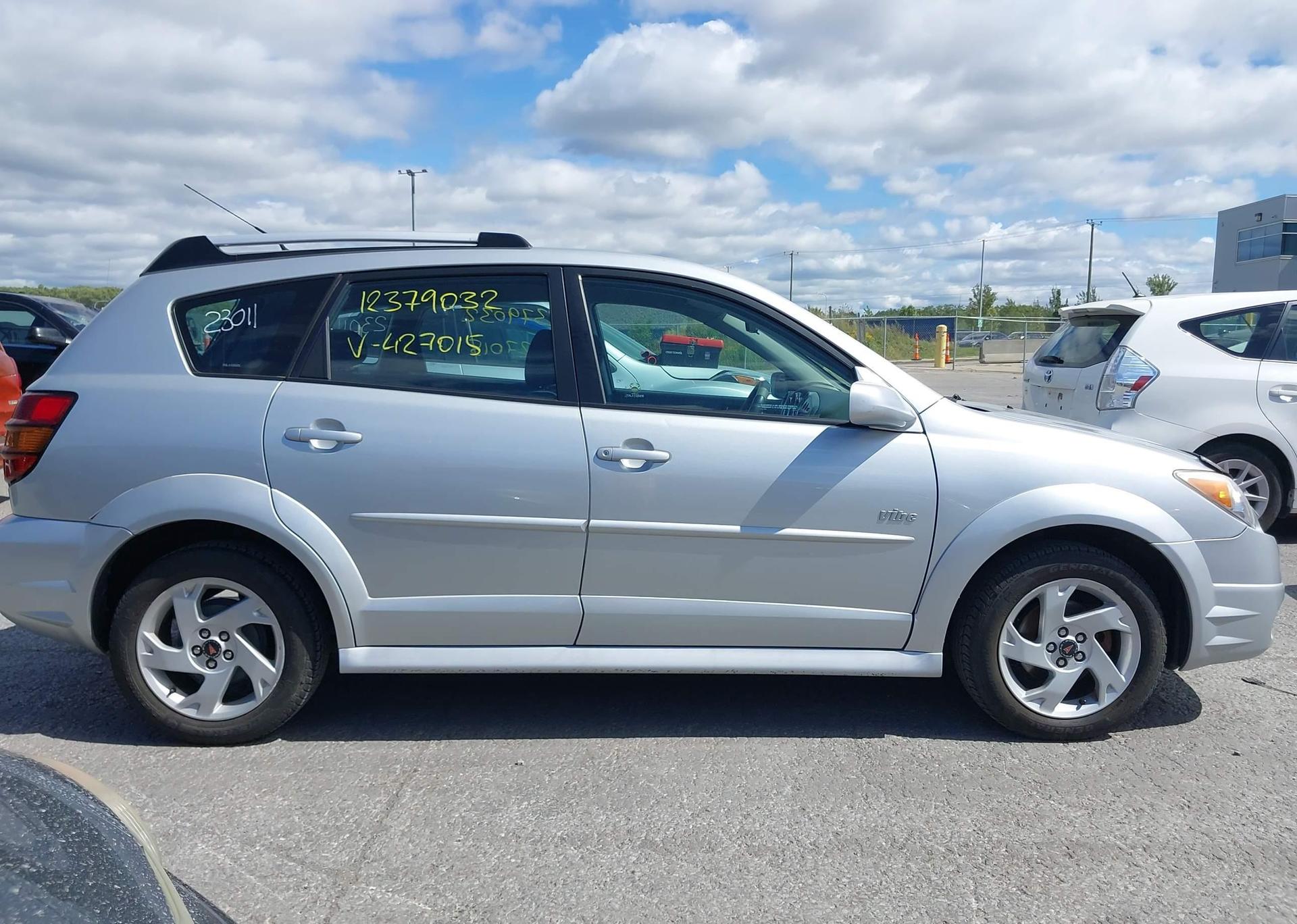 2007 PONTIAC VIBE