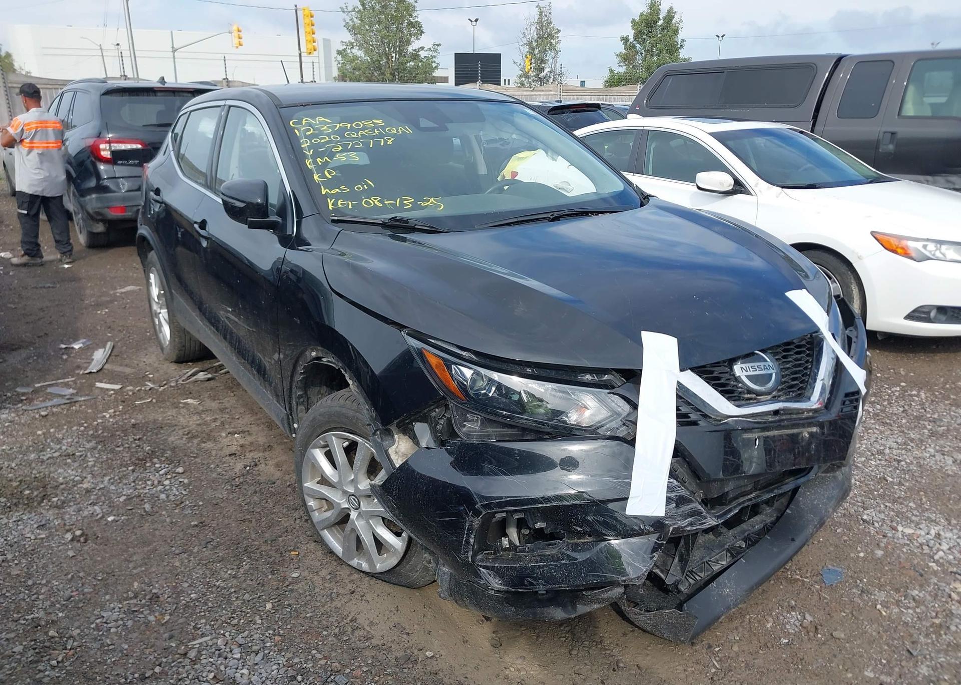 2020 NISSAN QASHQAI S