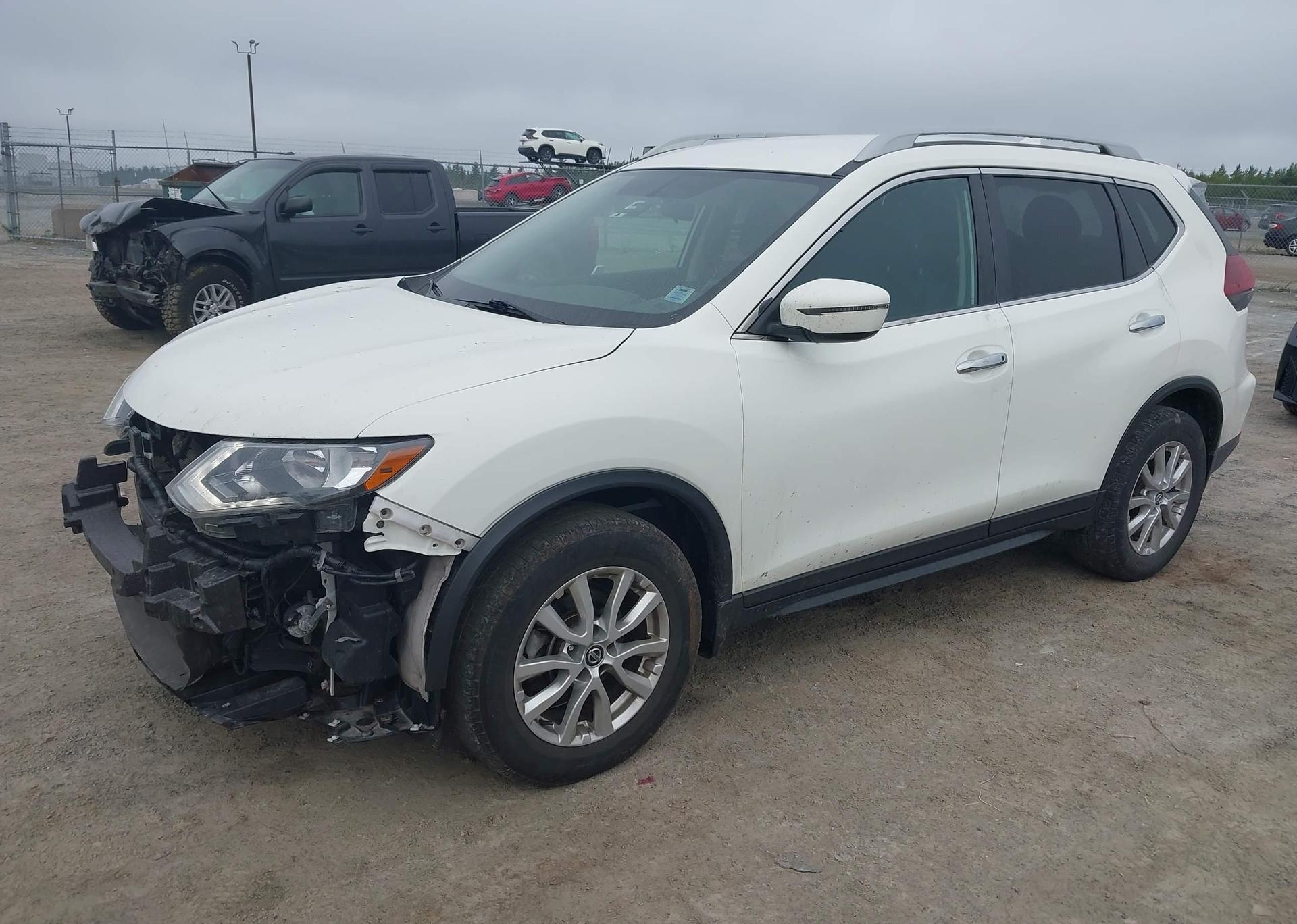 2020 NISSAN ROGUE S