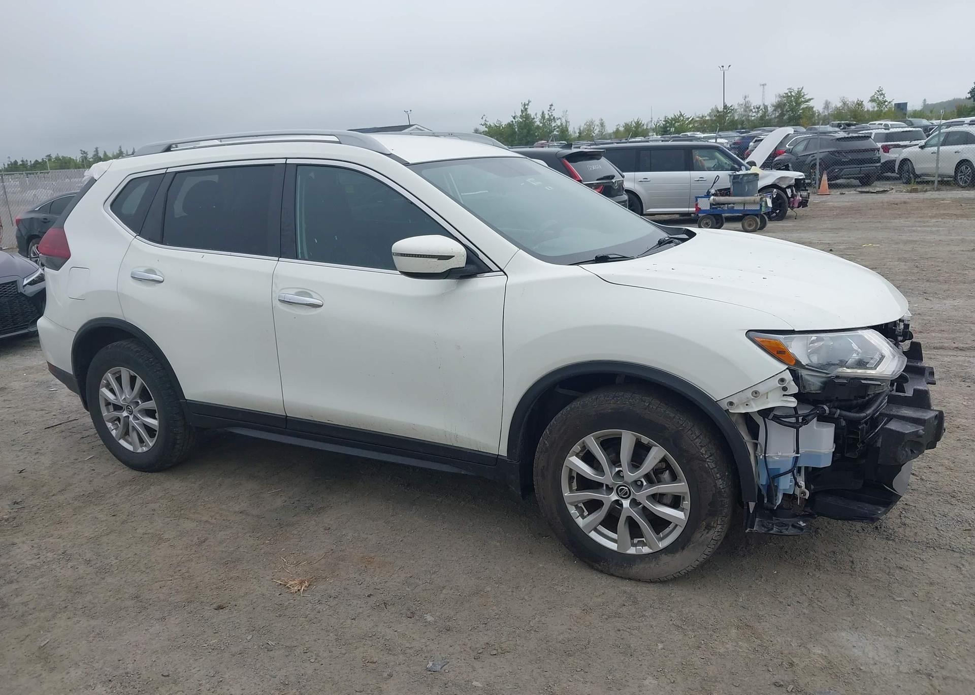 2020 NISSAN ROGUE S