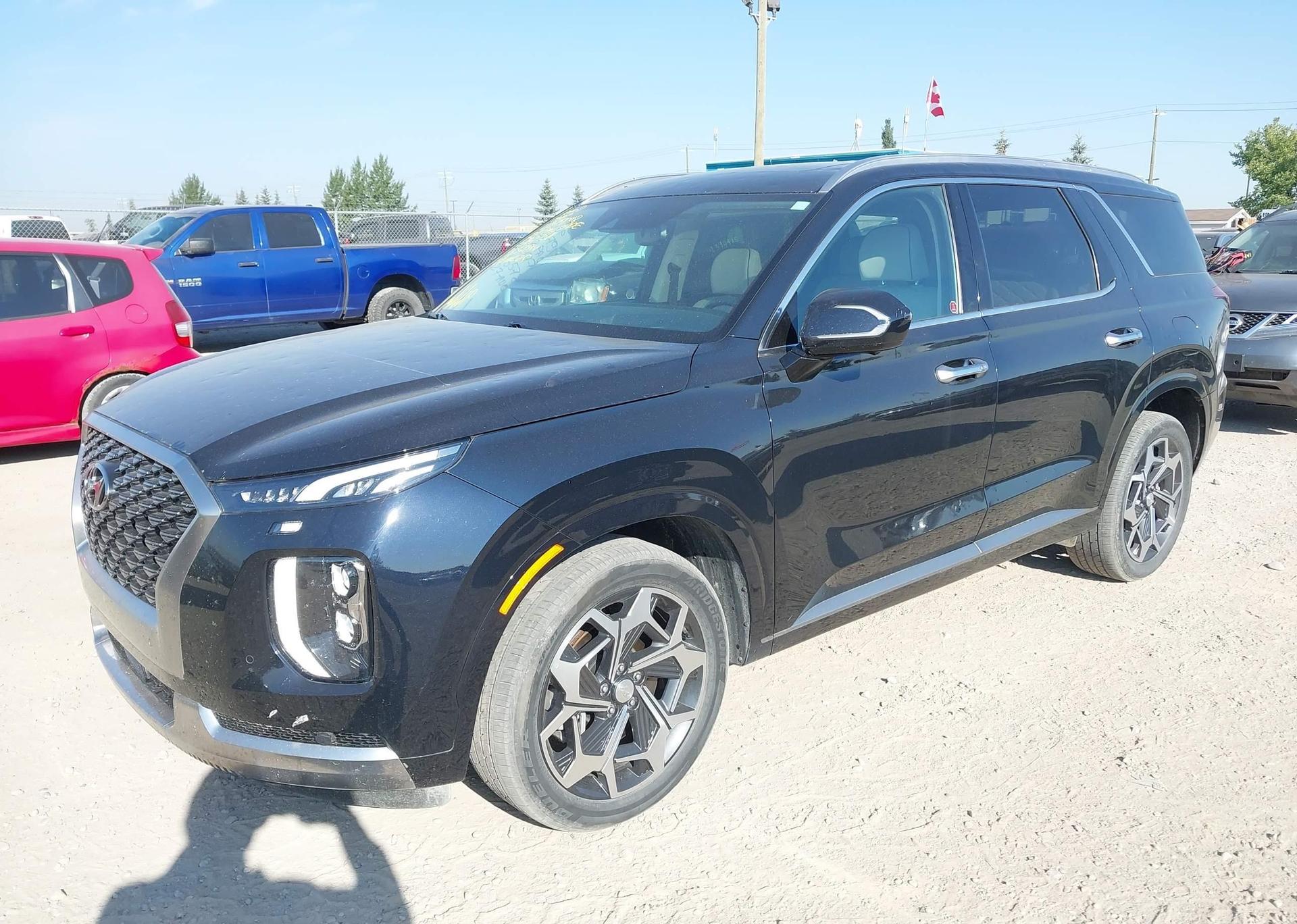 2022 HYUNDAI PALISADE ULTIMATE CALLIGRAPHY