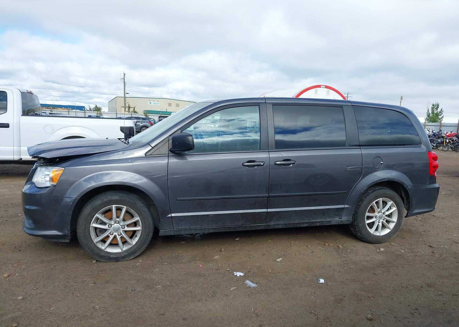 2017 DODGE GRAND CARAVAN CVP