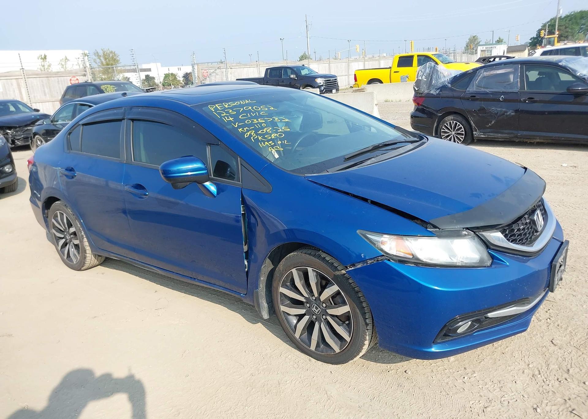 2014 HONDA Civic touring