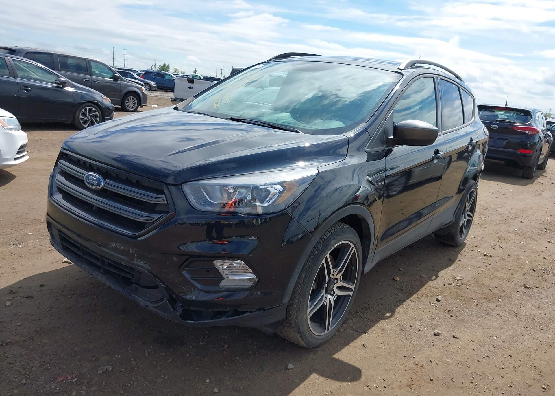 2019 FORD ESCAPE SEL