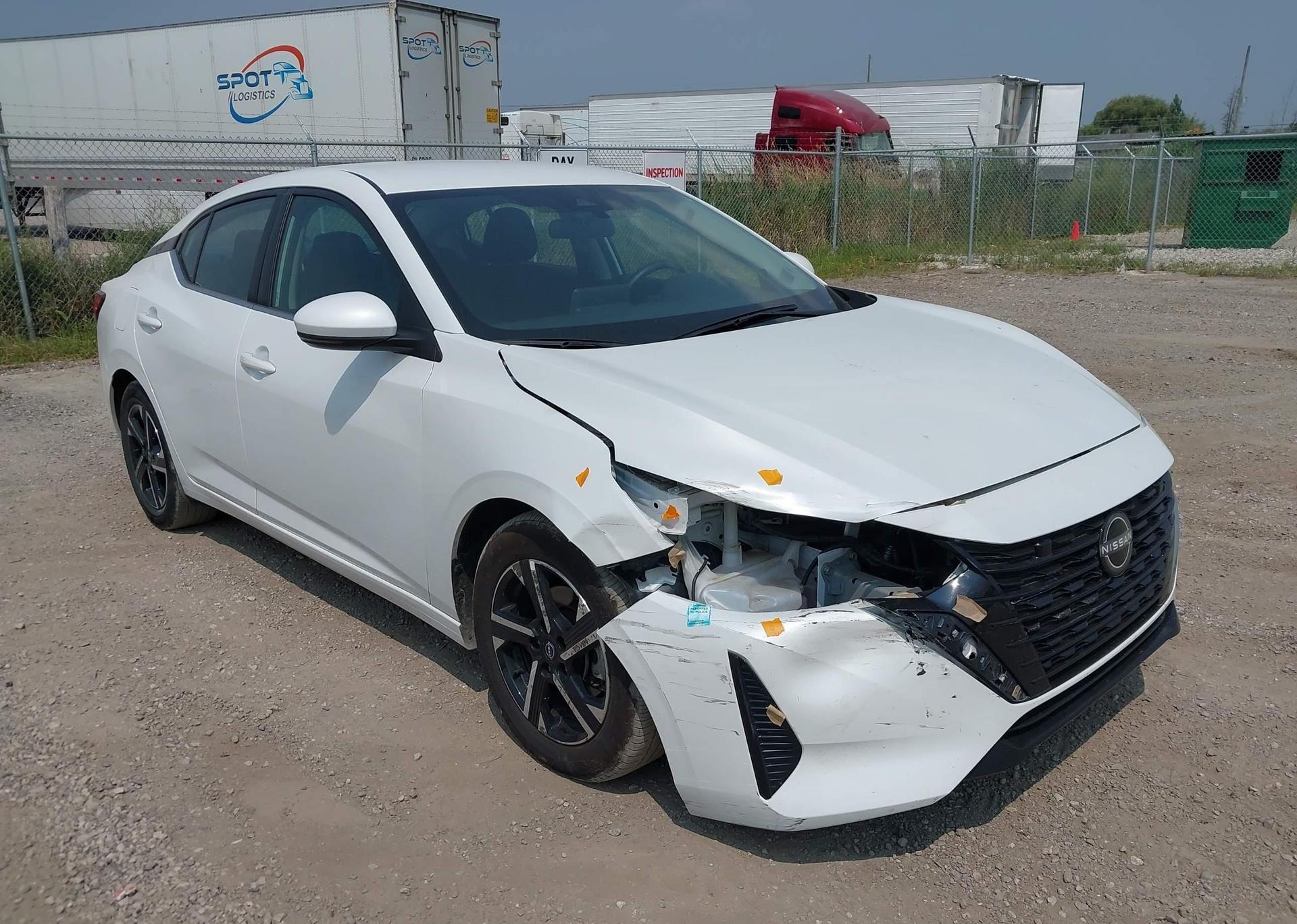 2024 NISSAN SENTRA SV