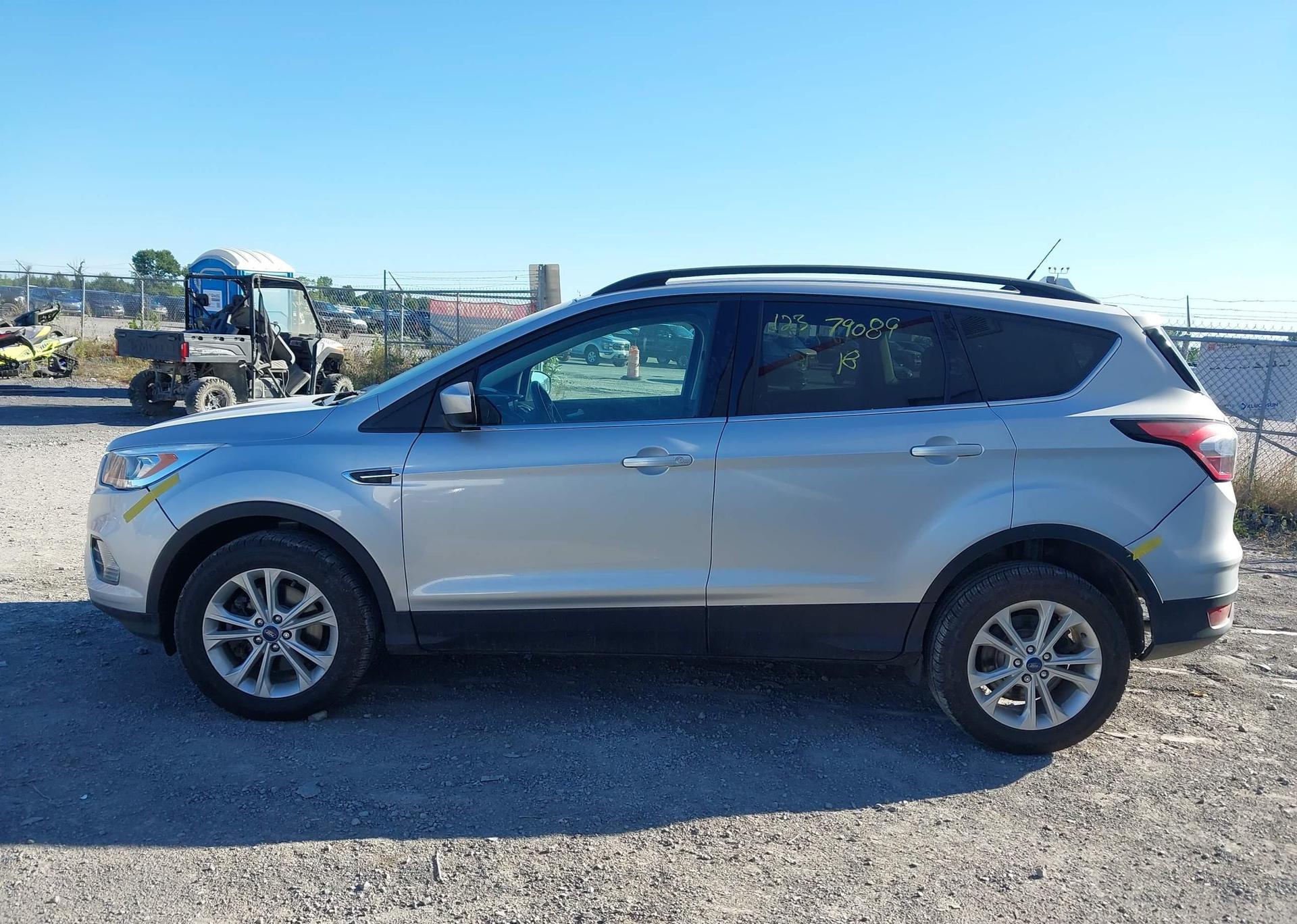 2018 FORD ESCAPE SEL