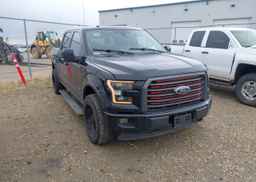 2017 FORD F150 SUPERCREW