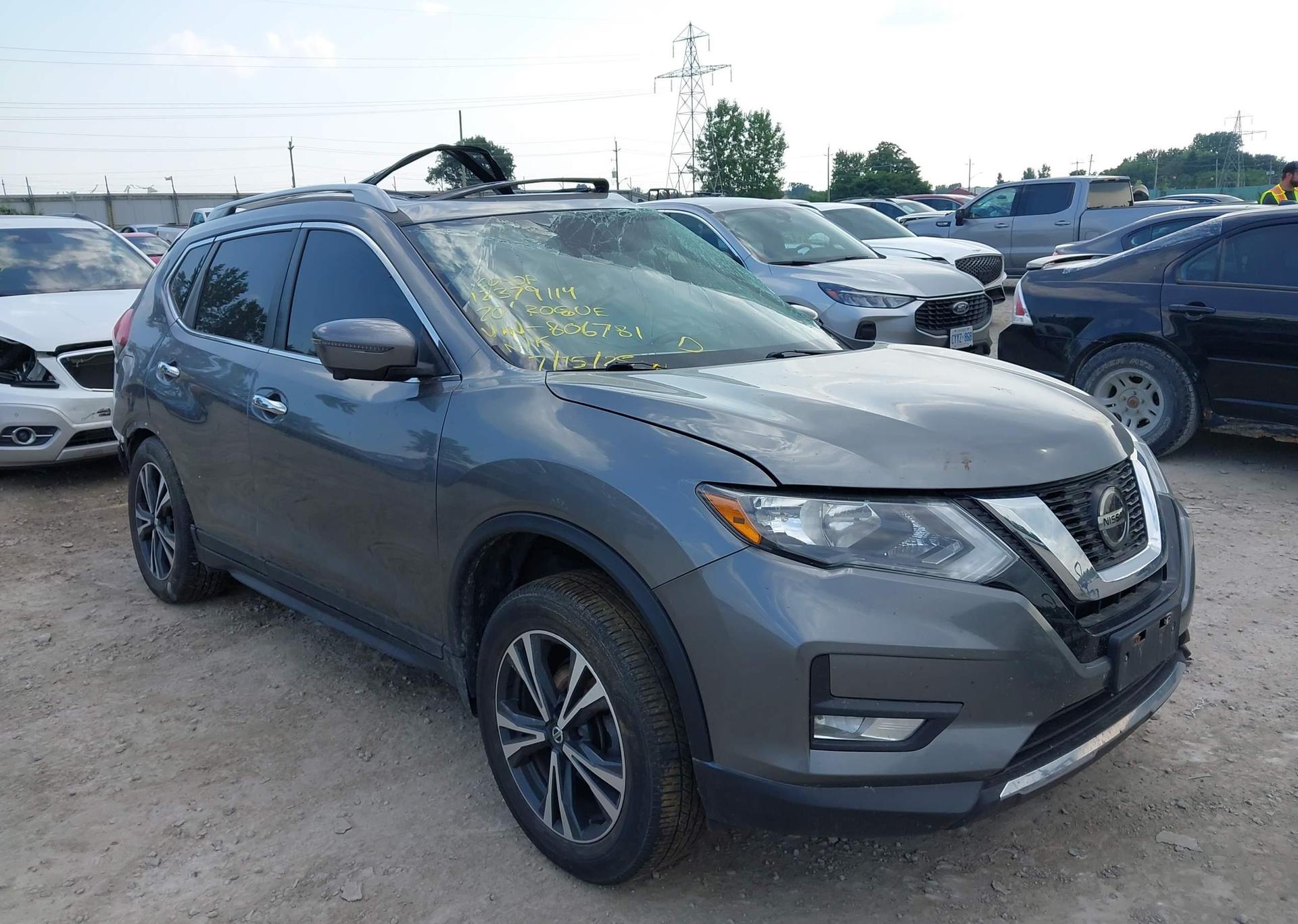 2020 NISSAN ROGUE S