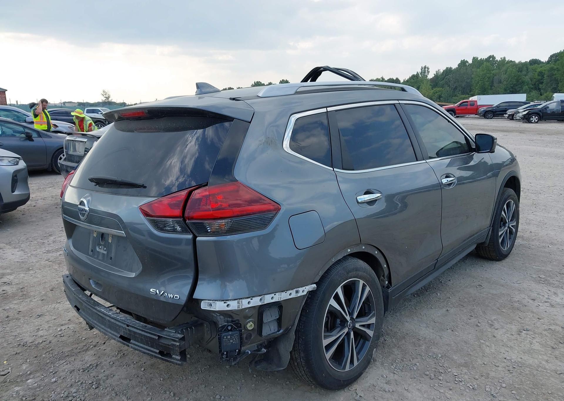 2020 NISSAN ROGUE S