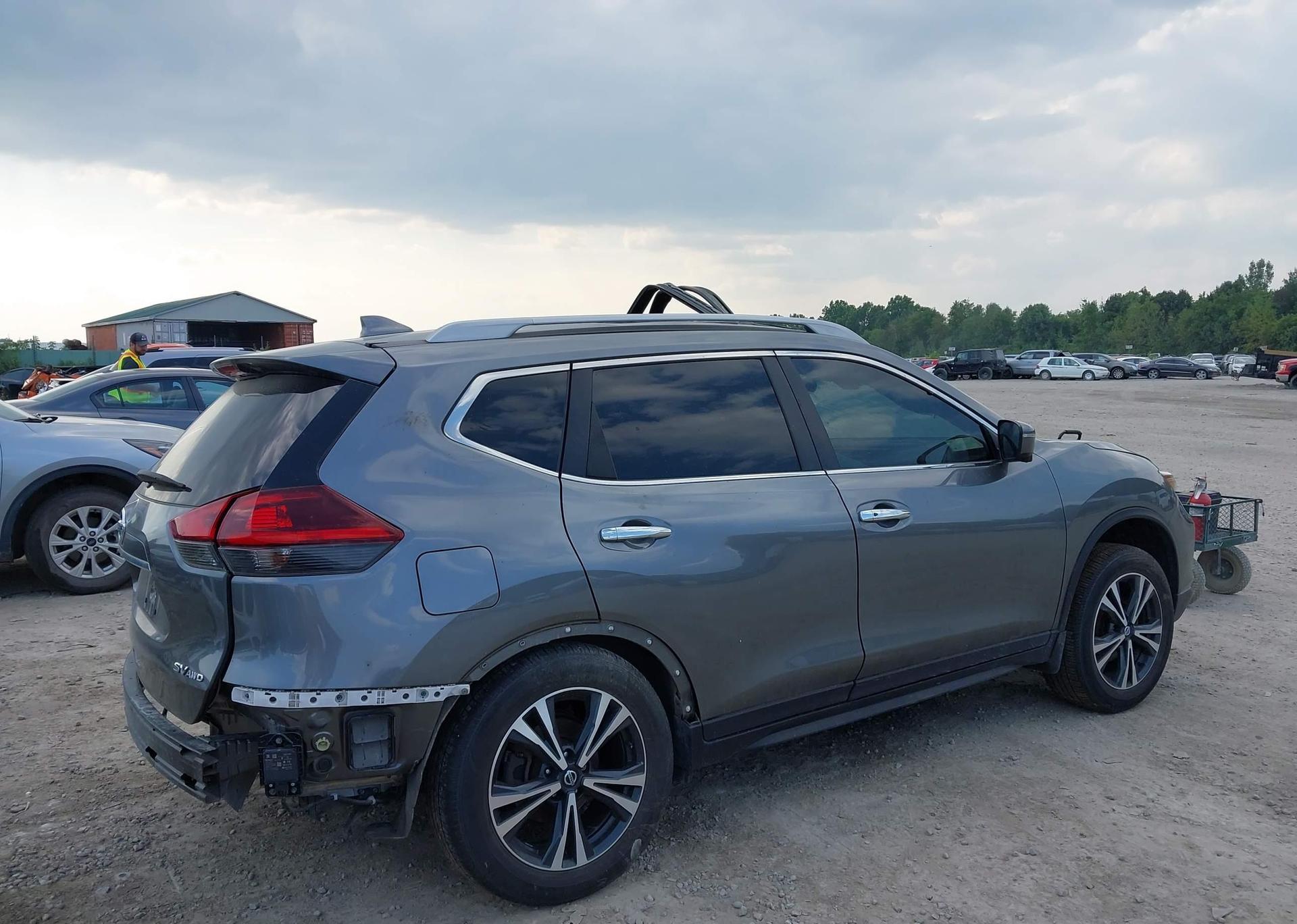 2020 NISSAN ROGUE S