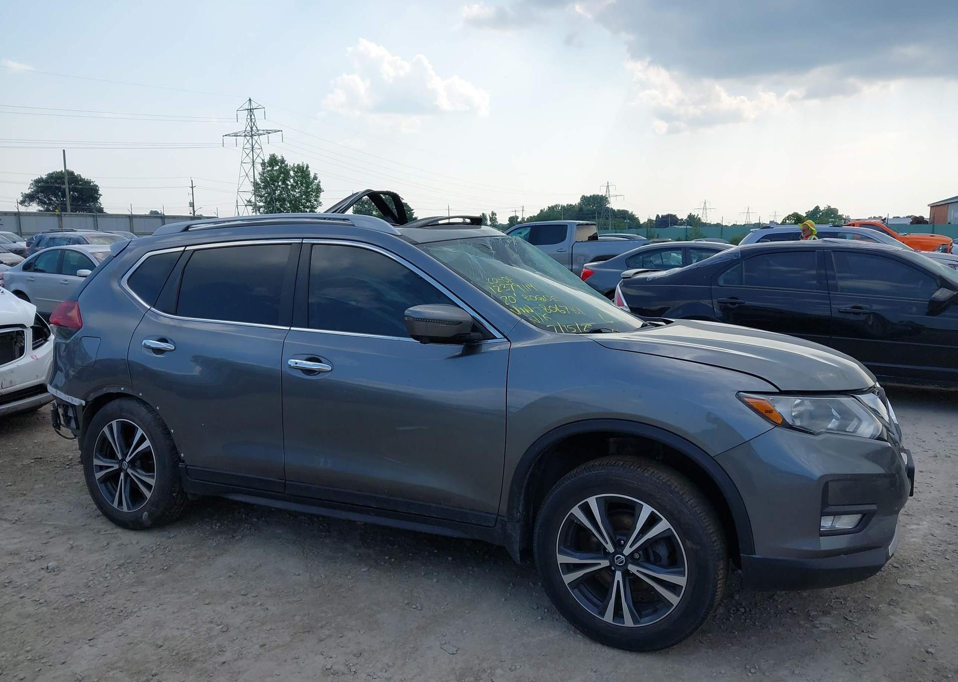 2020 NISSAN ROGUE S