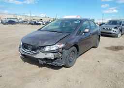2013 HONDA CIVIC LX