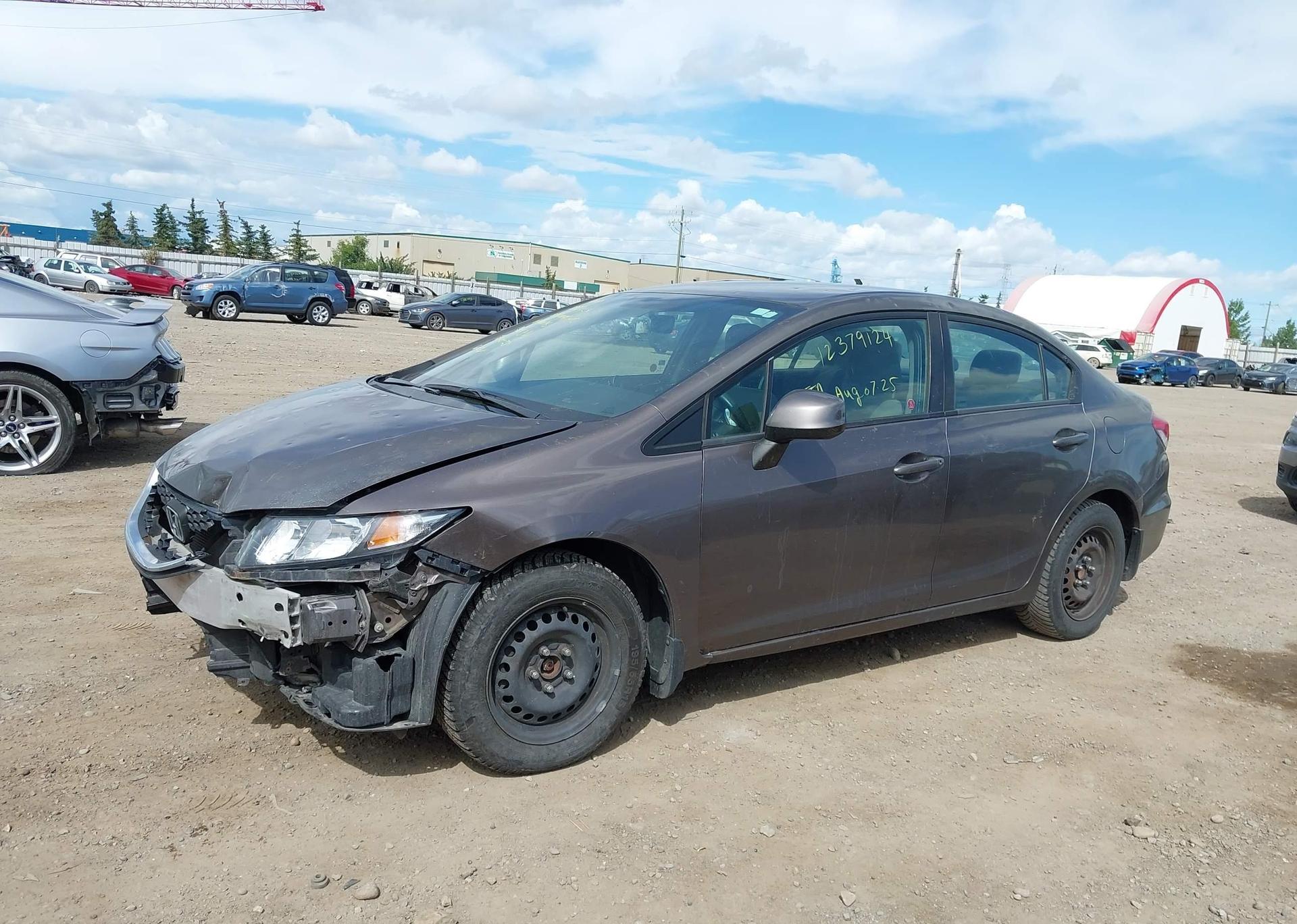 2013 HONDA CIVIC LX