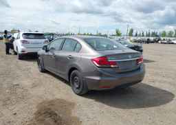 2013 HONDA CIVIC LX