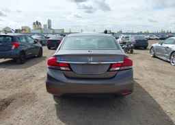 2013 HONDA CIVIC LX