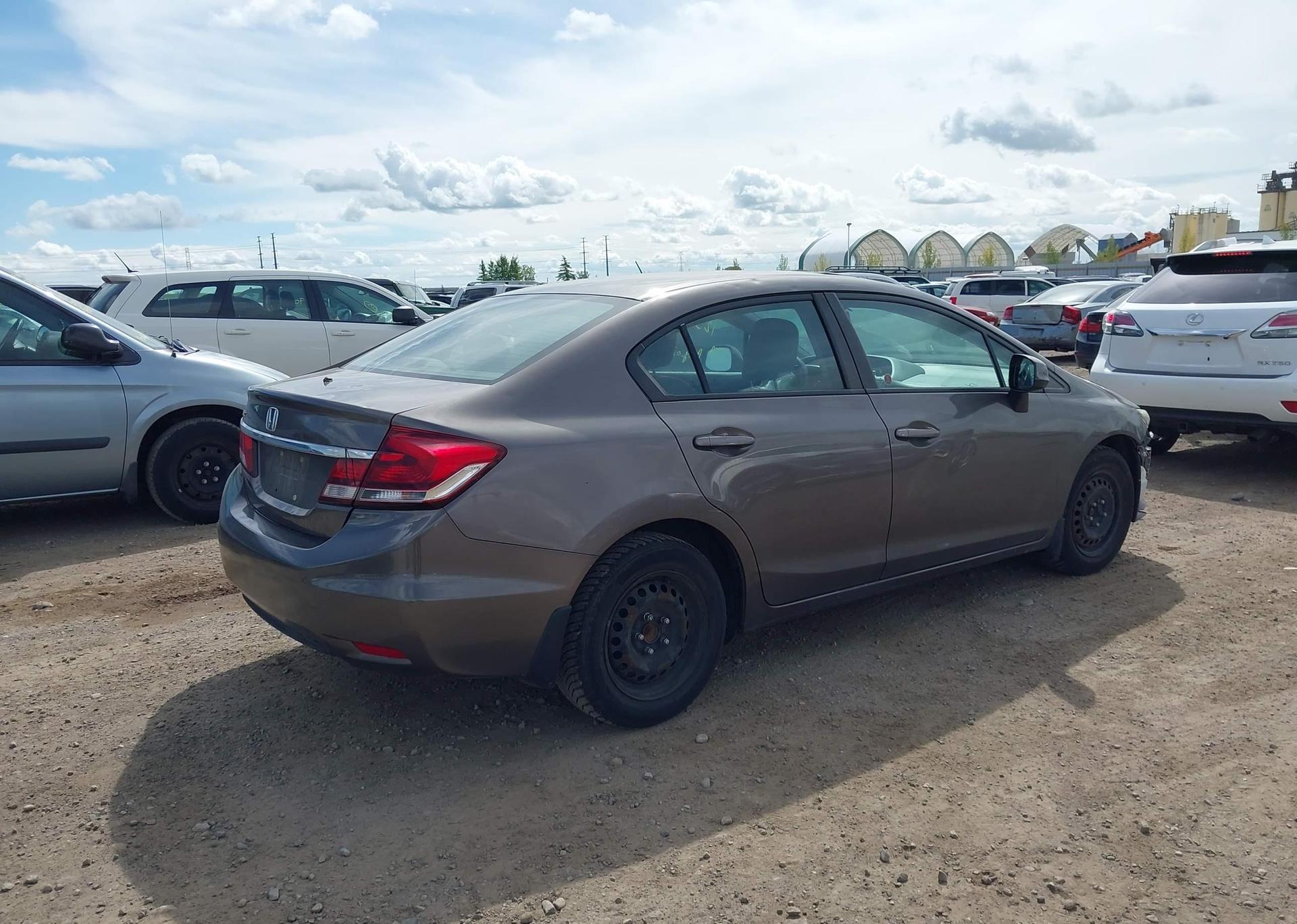 2013 HONDA CIVIC LX